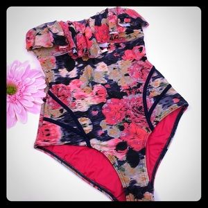 strapless one piece swimwear australia